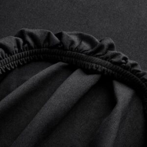 JERSEY jogi rjuha schwarz eko bombaž JERSEY jogi rjuha schwarz eko bombaž