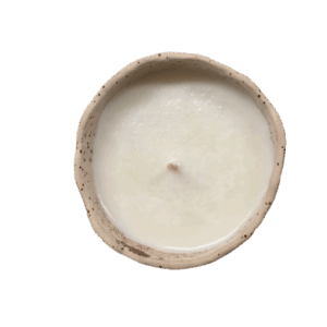 Sveča v keramični posodi "Sočna breskev" 200g.