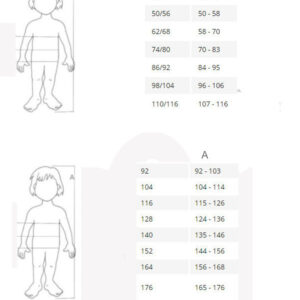 Otroška jakna s kapuco jasper - flis 100% volna od 116-140