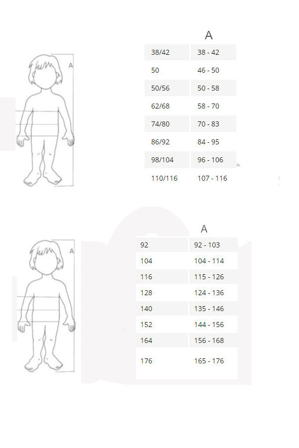Otroška jakna s kapuco jasper - flis 100% volna od 116-140
