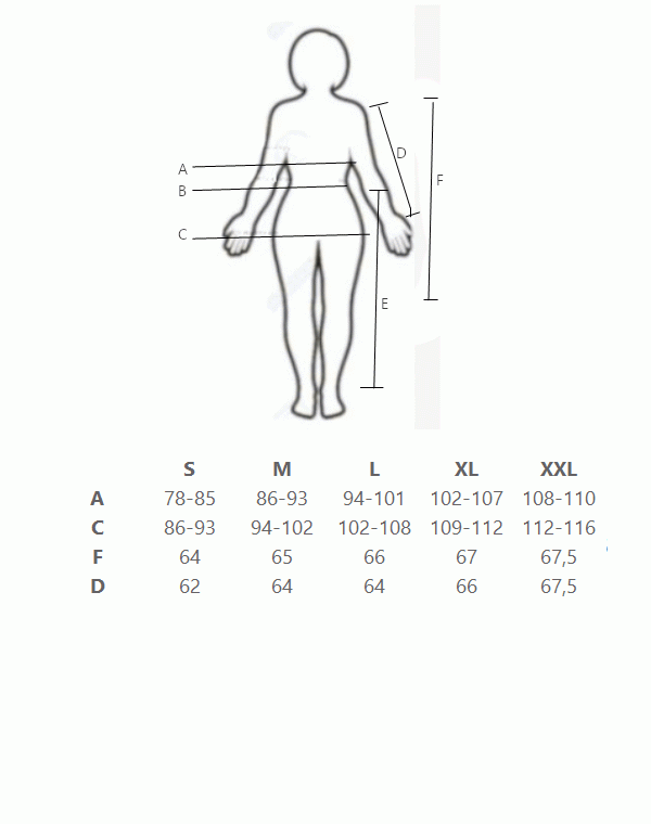 Ženska majica KR iz 100% volne ČRNA