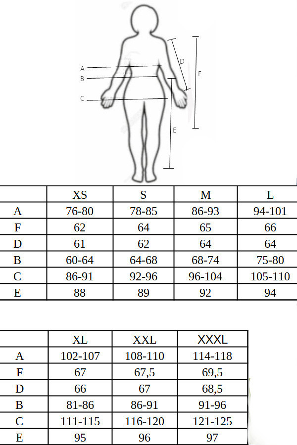 Ženska pižama iz 100% volne NATUR od XS do 3XL Ženska pižama iz 100% volne NATUR od XS do 3XL