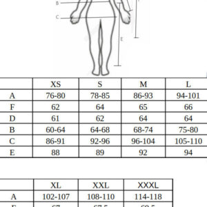 Ženska pižama KR iz 100% volne KHAKI ZELENA od XS do XXL