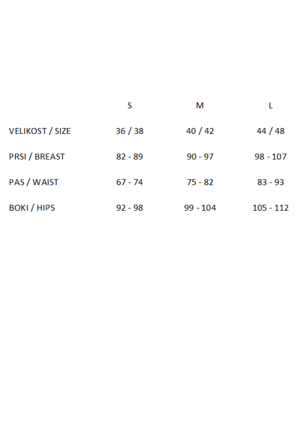Spodnja majica tanke nar. iz eko bombaža NATUR