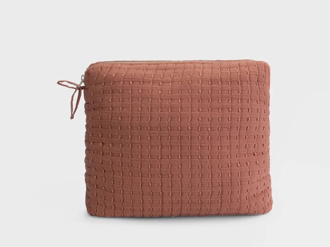 Toaletna torbica eko bombaž ROSE CLOUD