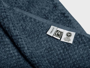 Brisača eko bombaž dots BLUE