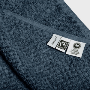 Brisača eko bombaž dots BLUE Brisača eko bombaž dots BLUE