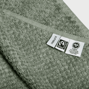 Brisača eko bombaž dots STONE GREEN Brisača eko bombaž dots STONE GREEN