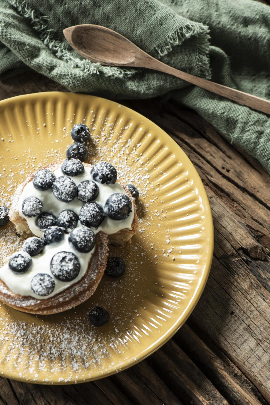 Krožnik mustard Krožnik mustard