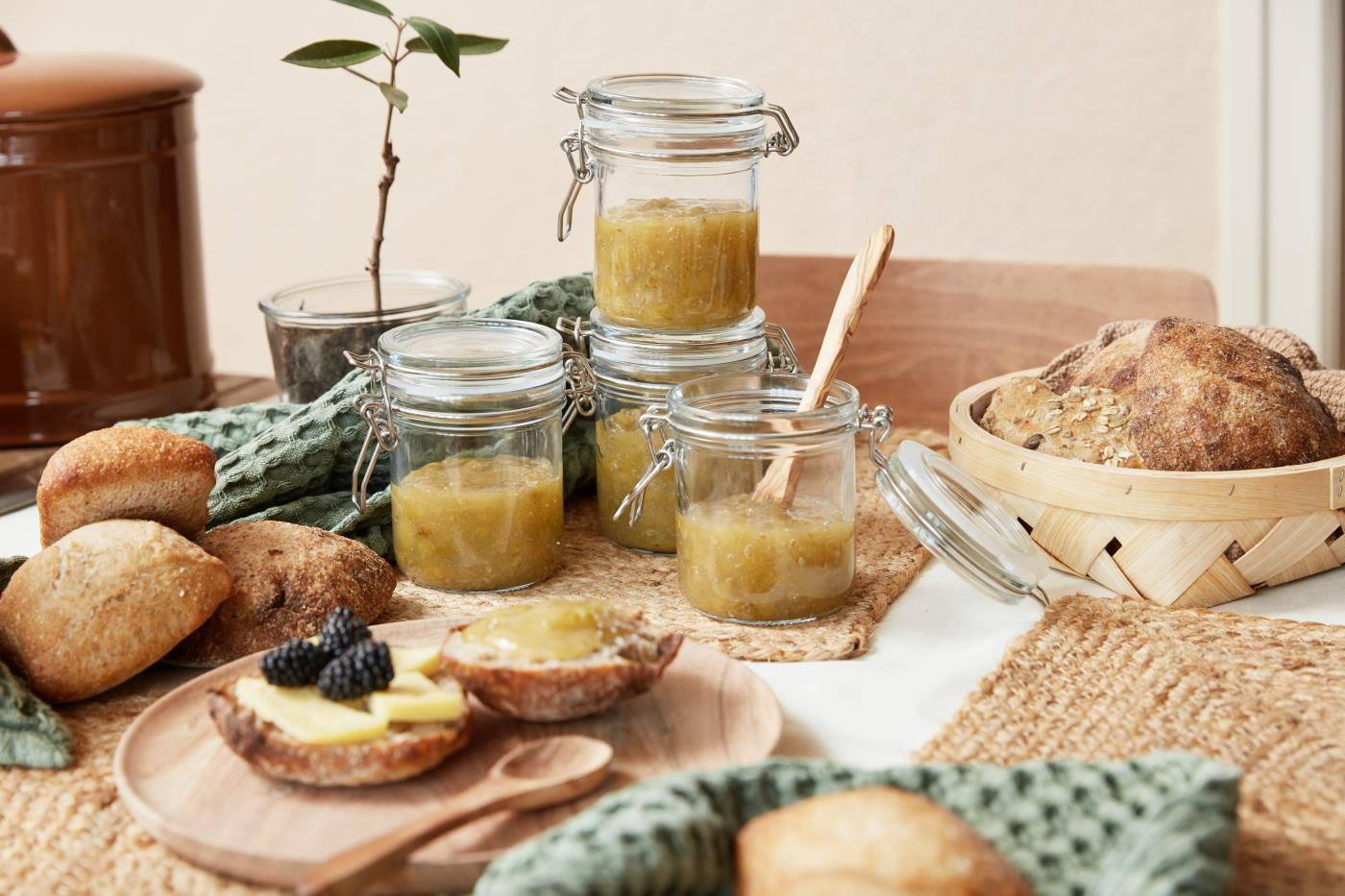 Žlica iz oljčnega lesa