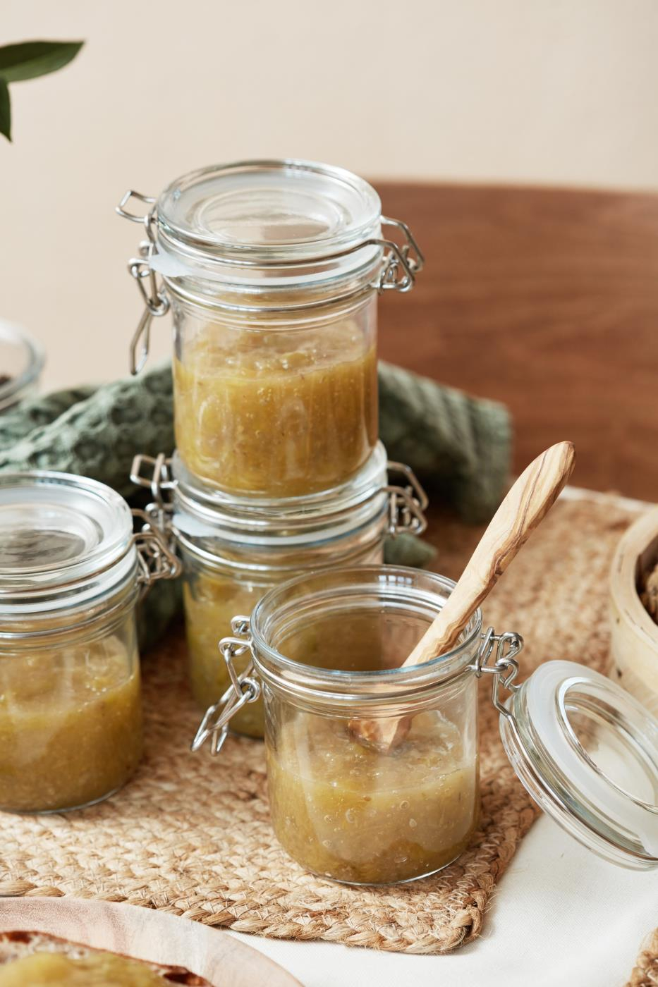 Žlica iz oljčnega lesa