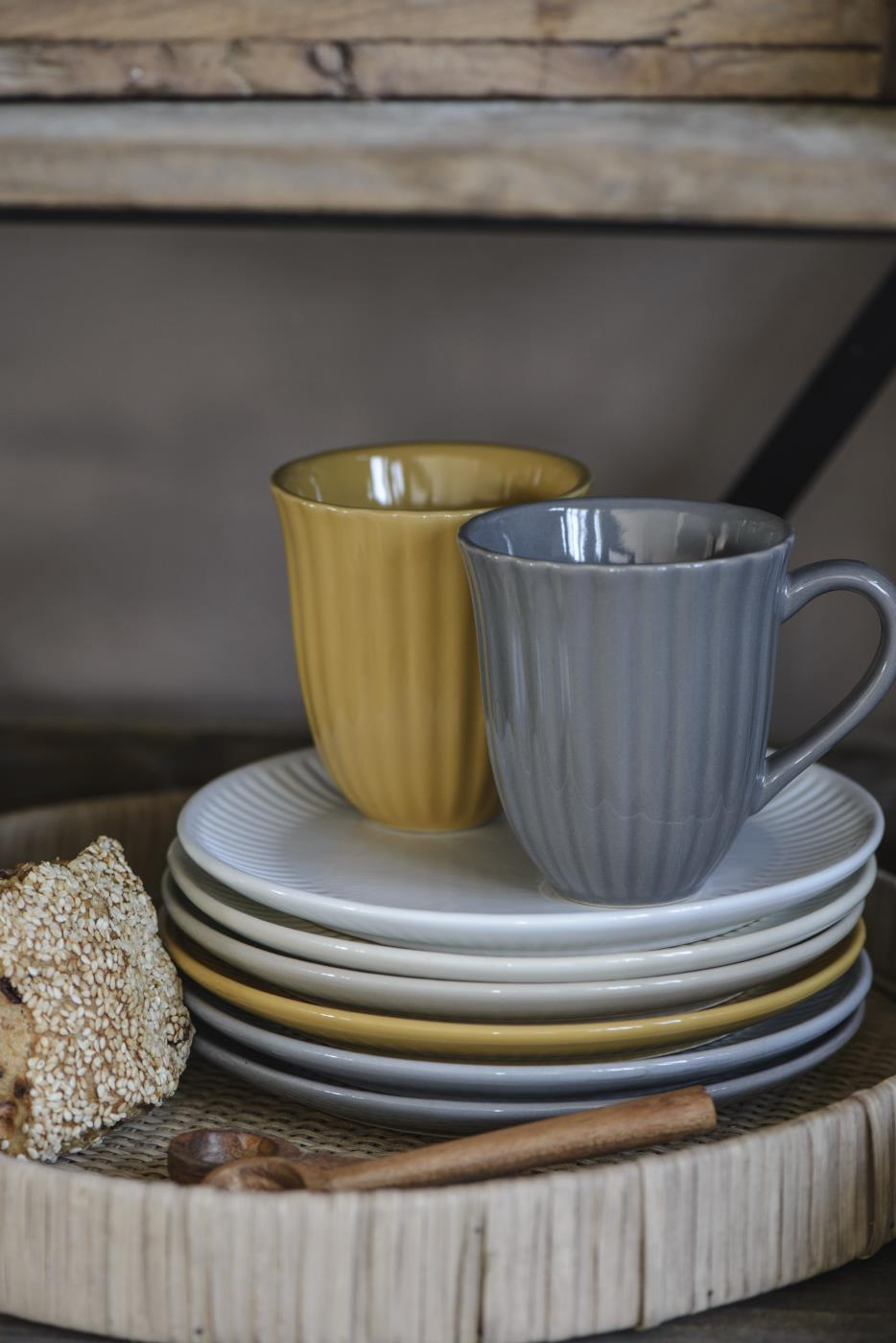 Krožnik butter cream Krožnik butter cream