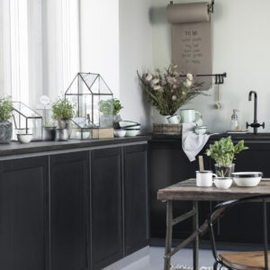 Emajlirana skleda butter cream