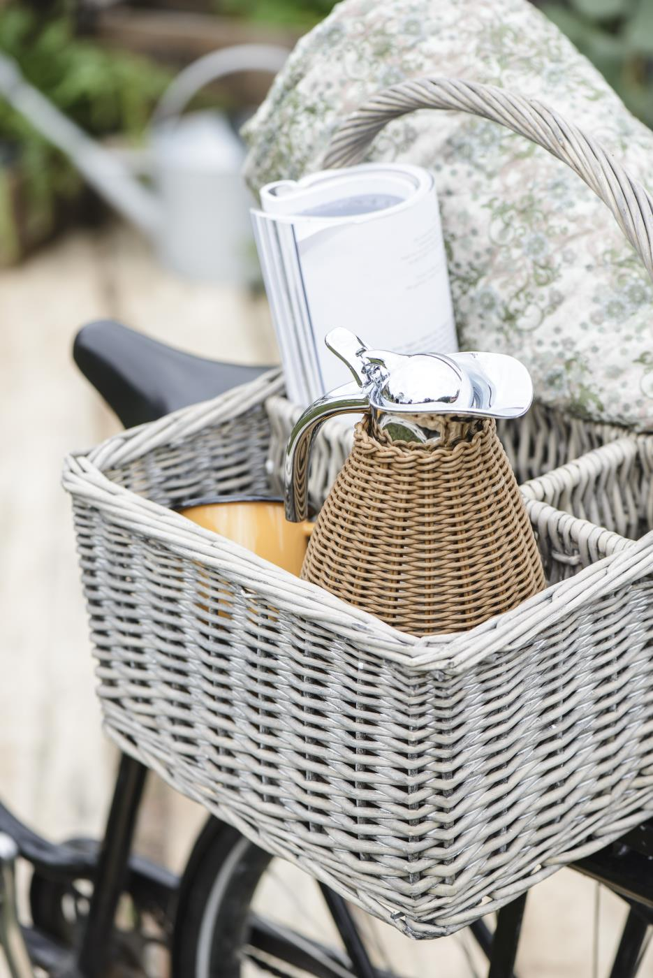 Emajlirana skodelica mustard