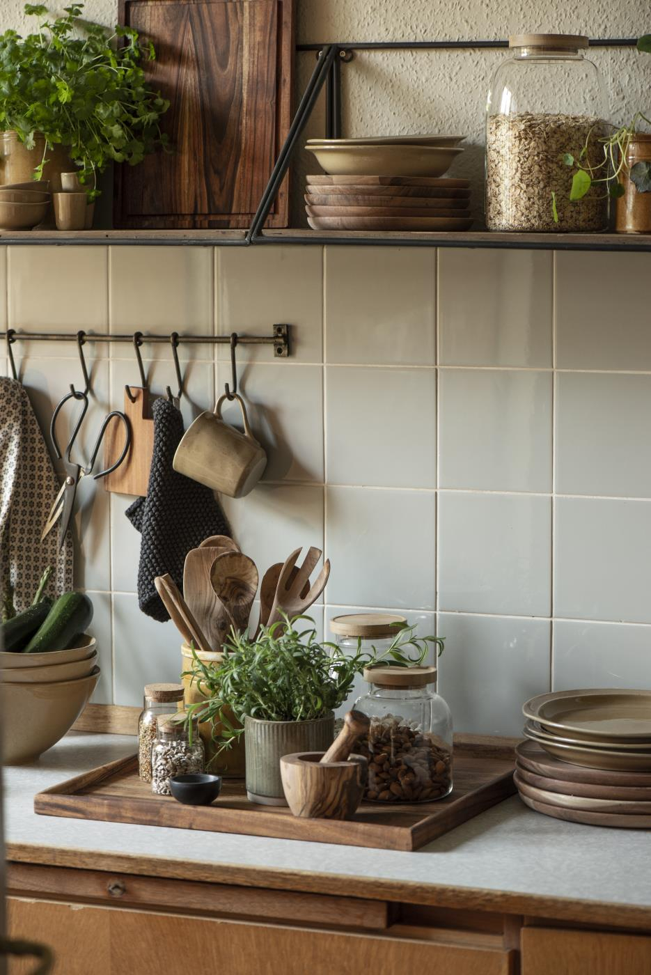 Spatula iz oljčnega lesa Spatula iz oljčnega lesa