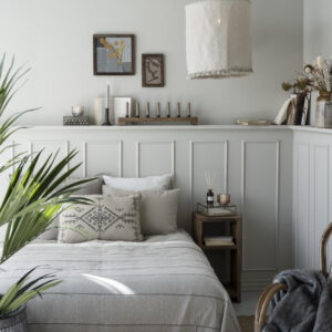 Prevleka iz 100% lanu 40x60 vezenje w/dark grey Prevleka iz 100% lanu 40x60 vezenje w/dark grey