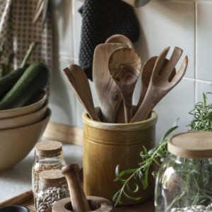 Spatula iz oljčnega lesa Spatula iz oljčnega lesa