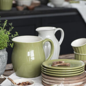 Krožnik herbal green Krožnik herbal green