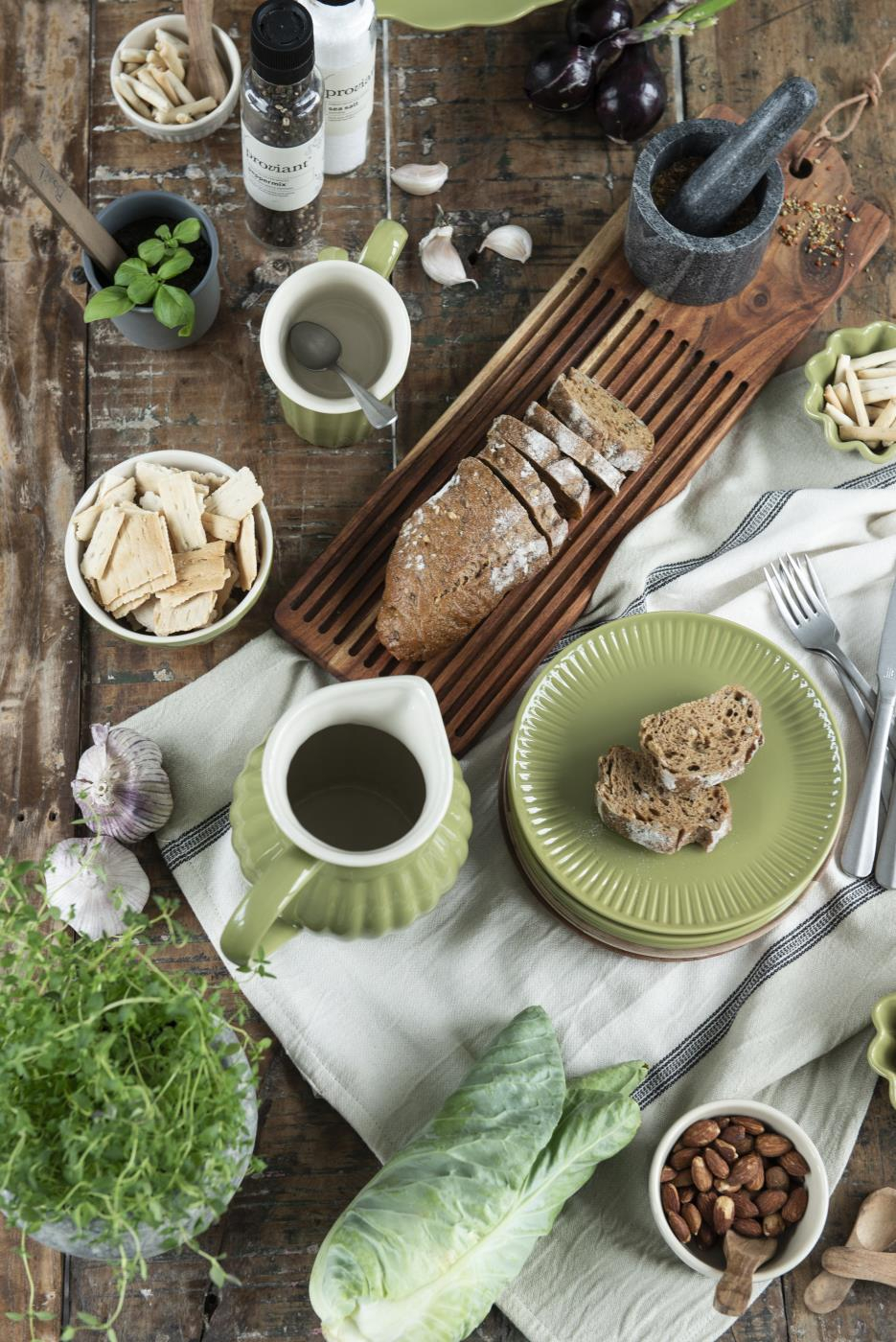 Krožnik herbal green Krožnik herbal green