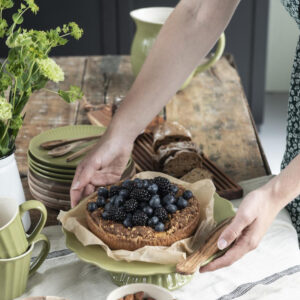 Krožnik herbal green Krožnik herbal green