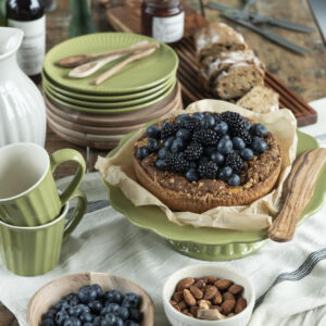 Krožnik herbal green Krožnik herbal green