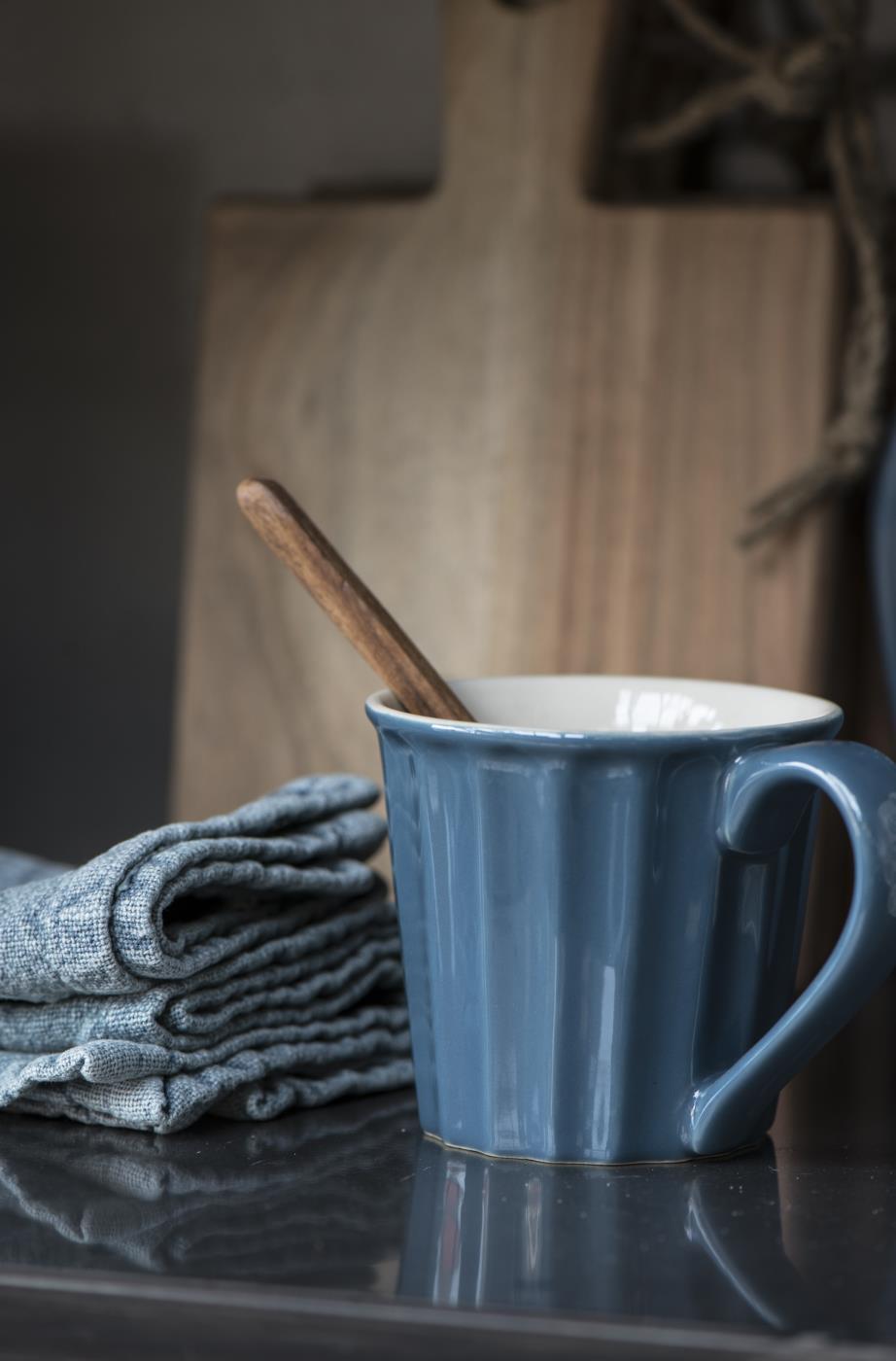 Skodelica Mynte temno modra Skodelica Mynte temno modra