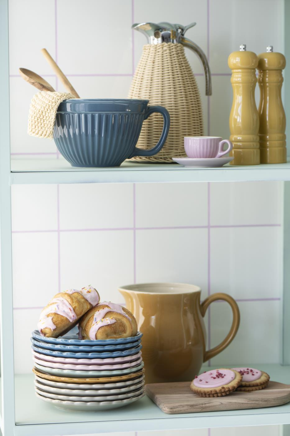 Skleda Mynte cornflower