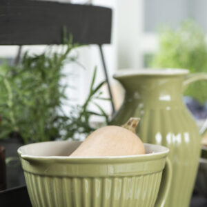 Skleda Mynte herbal green