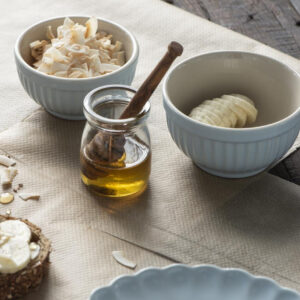 Set 3 skodelic butter cream