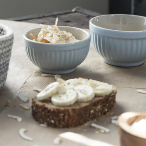 Set 3 skodelic butter cream