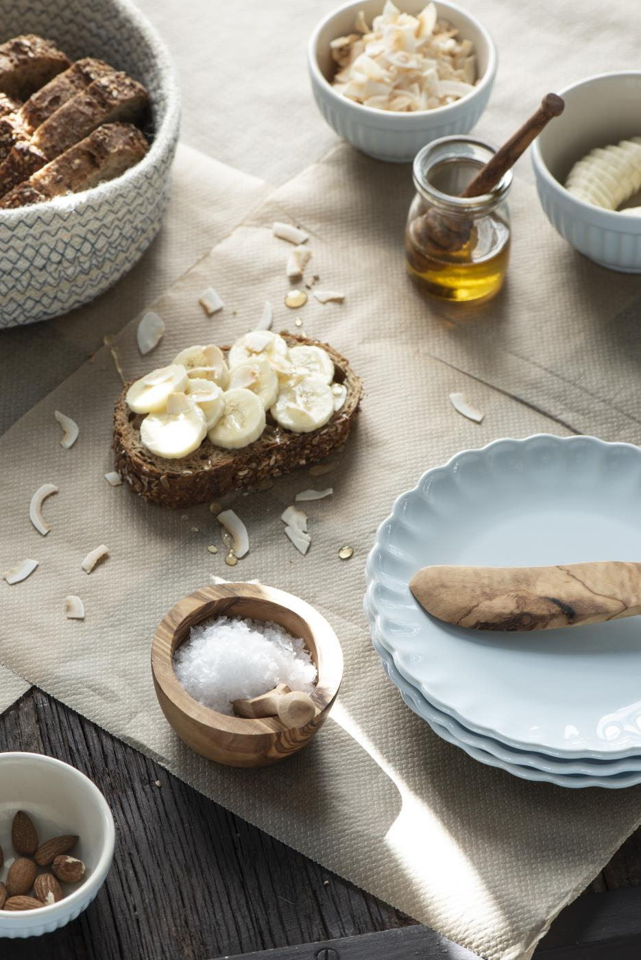 Set 3 skodelic butter cream