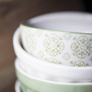 Skleda za kosmiče krem