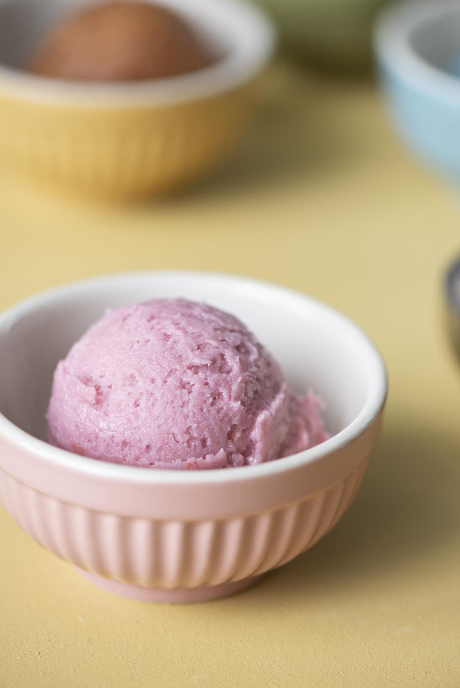 Set 3 skodelic coral almond Set 3 skodelic coral almond