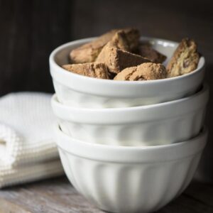 Skleda za kosmiče krem