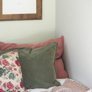 Prevleka iz 100% lanu 40x60 faded rose Prevleka iz 100% lanu 40x60 faded rose