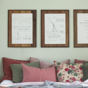 Prevleka iz 100% lanu 40x60 faded rose Prevleka iz 100% lanu 40x60 faded rose