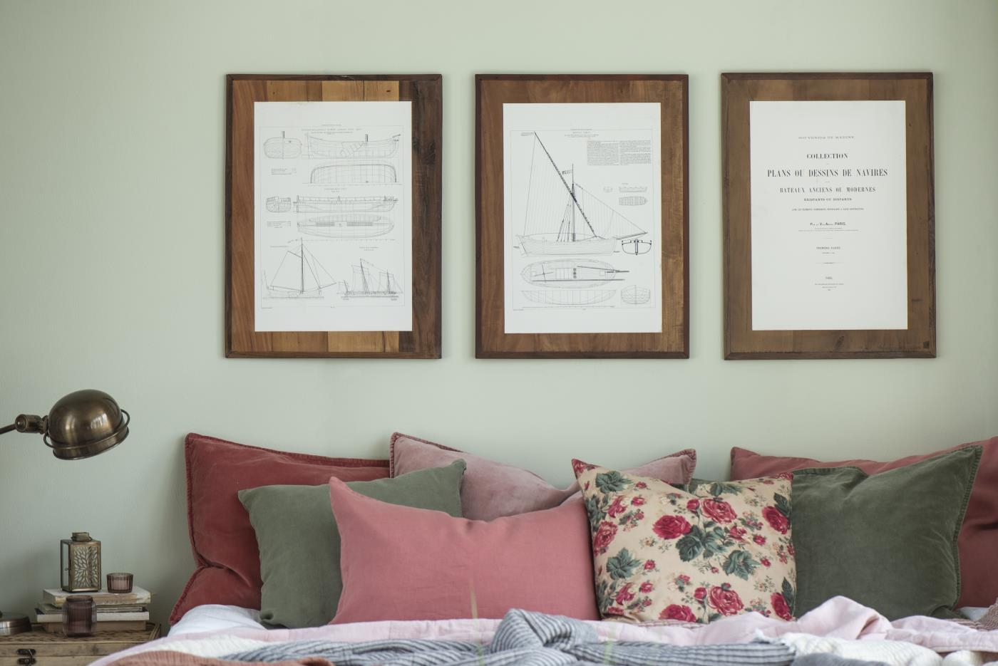 Prevleka iz 100% lanu 40x60 faded rose Prevleka iz 100% lanu 40x60 faded rose