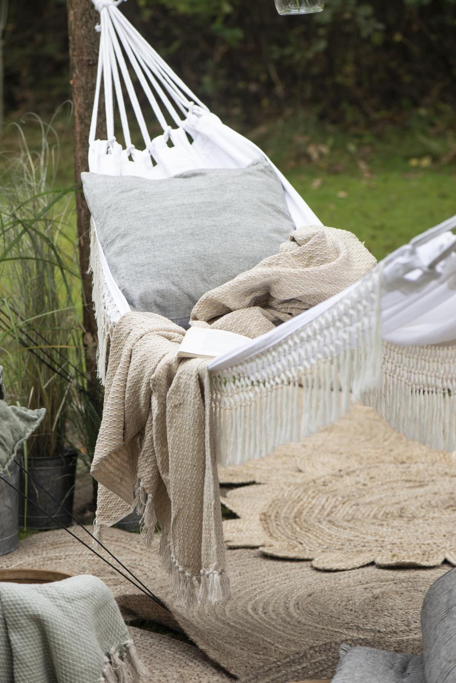 Deka 100% bombaž cream/yellow Deka 100% bombaž cream/yellow