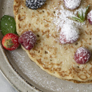 Krožnik nizek večji dinner natur