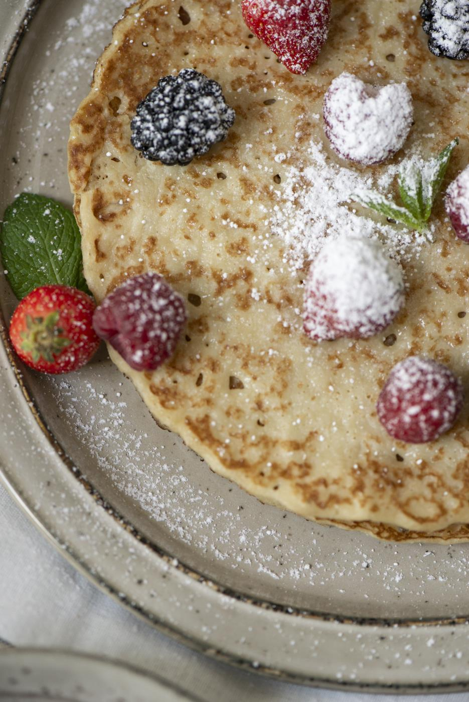 Krožnik nizek večji dinner natur
