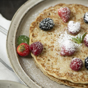 Krožnik nizek večji dinner natur