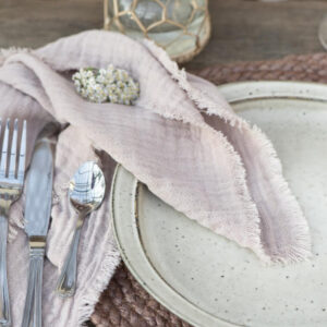 Krožnik nizek večji dinner natur