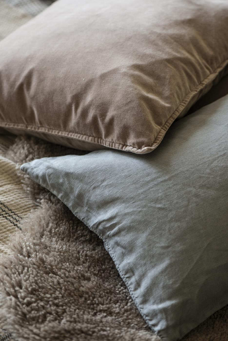 Prevleka iz 100% lanu 40x60 thunder grey Prevleka iz 100% lanu 40x60 thunder grey