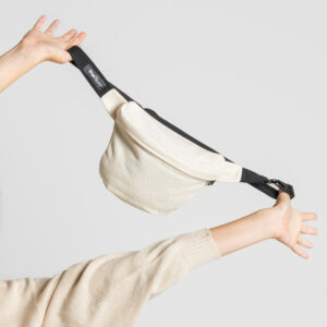 Torbica za okoli pasu, ekološki bombaž, NATUR Torbica za okoli pasu, ekološki bombaž, NATUR