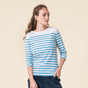 Ženska majica iz 100% eko bombaža črte XS