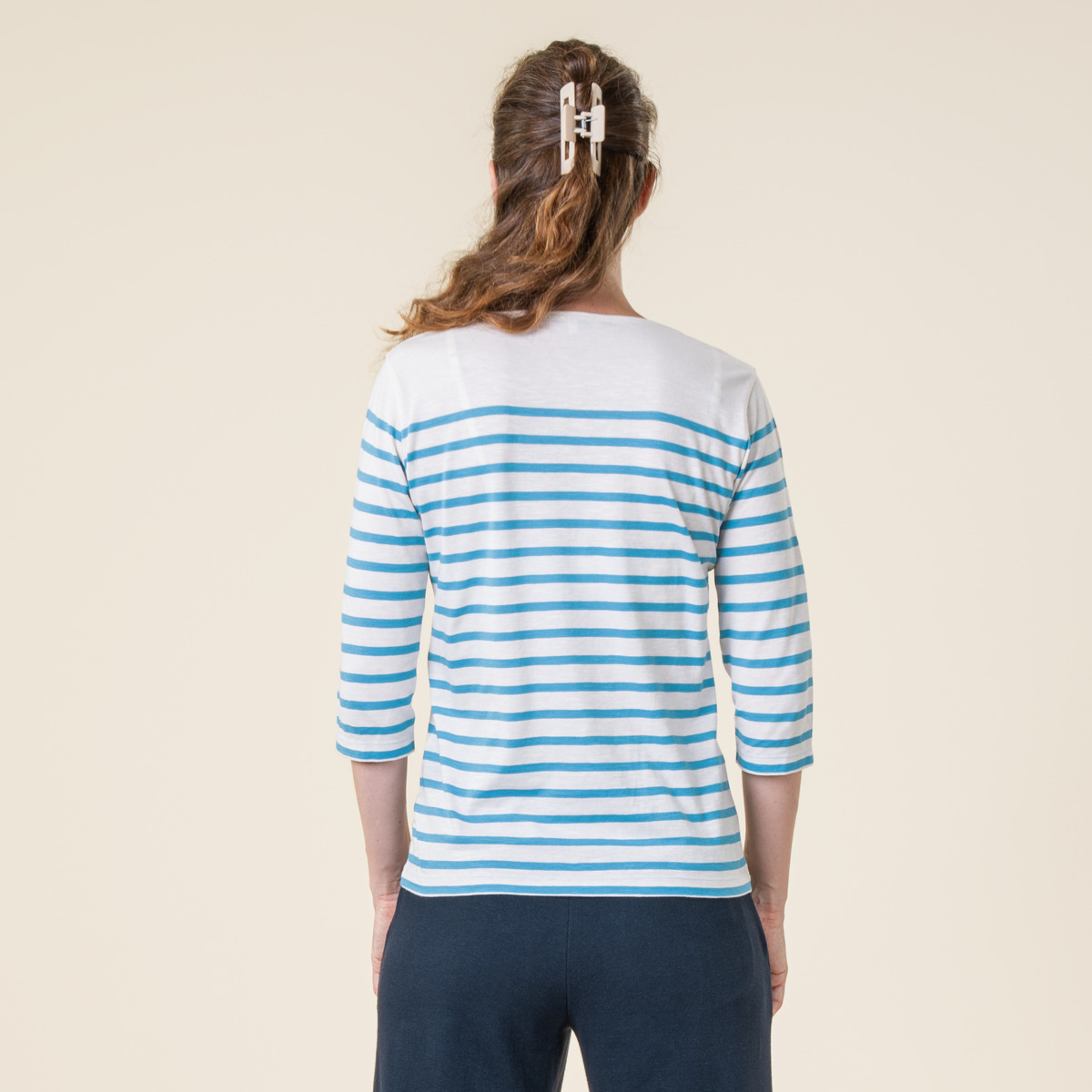 Ženska majica iz 100% eko bombaža črte XS