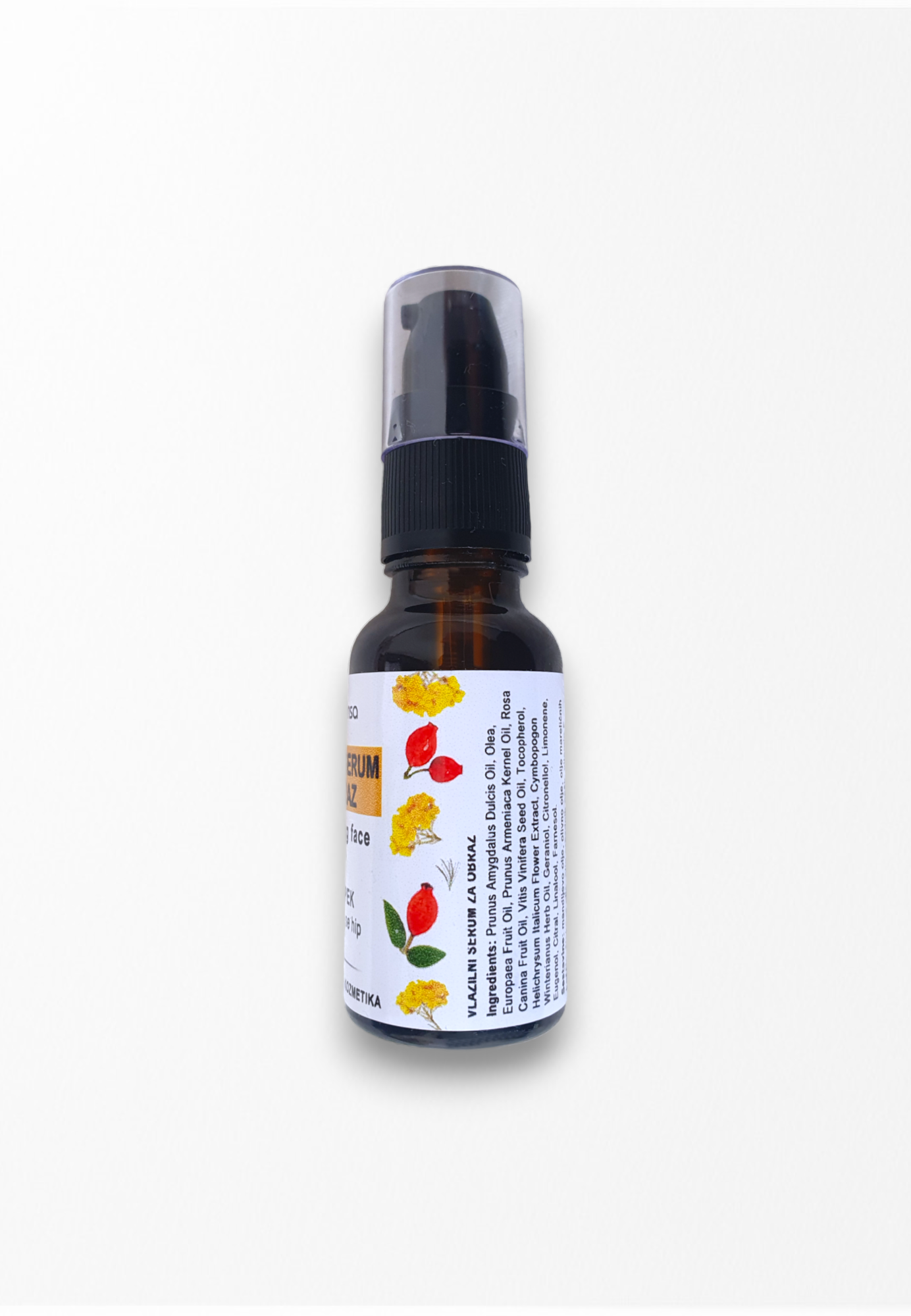 Vlažilni serum za obraz