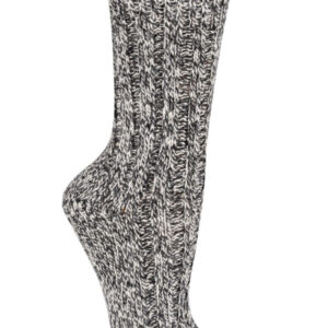 Eko nogavice z alpaka volno debelejše- temno sive