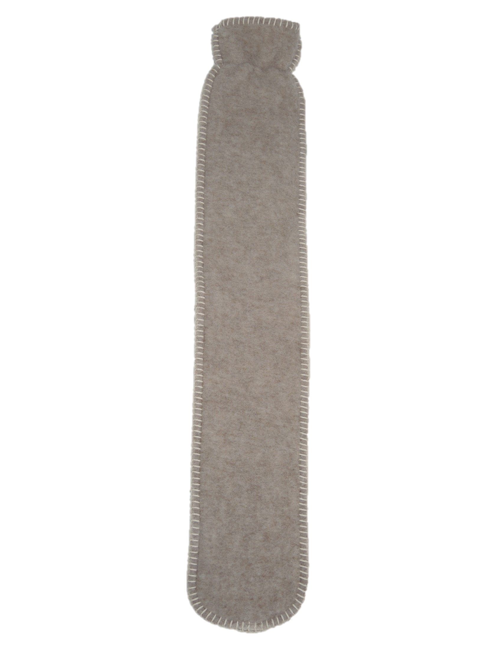 Dolg termofor iz naravnega kavčuka, v kompletu z volneno prevleko Dolg termofor iz naravnega kavčuka, v kompletu z volneno prevleko