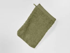 Rokavica za umivanje 15x22 OLIVE GREEN